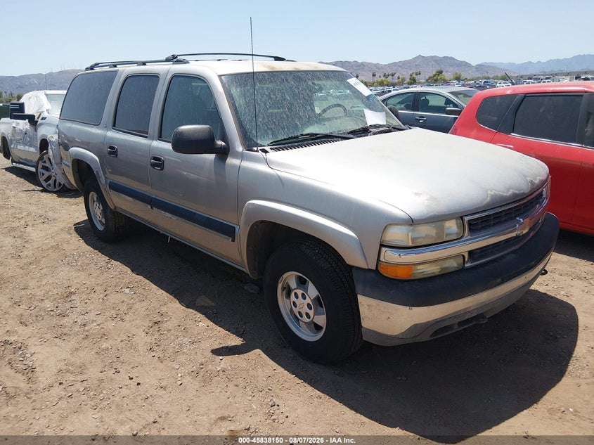 2001 CHEVROLET SUBURBAN 1500 auction photo 1