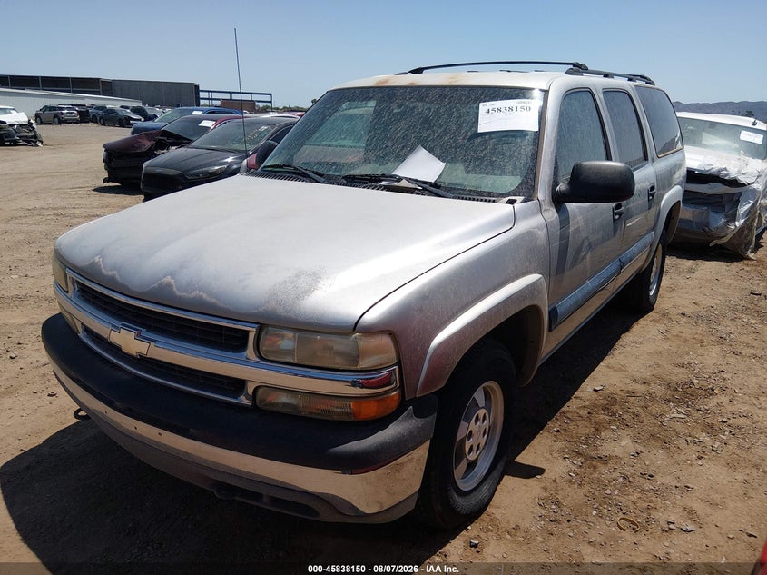 2001 CHEVROLET SUBURBAN 1500 auction photo 2