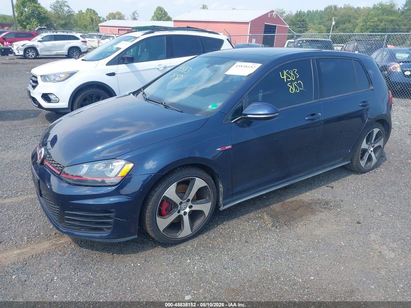2015 VOLKSWAGEN GOLF GTI auction photo 2