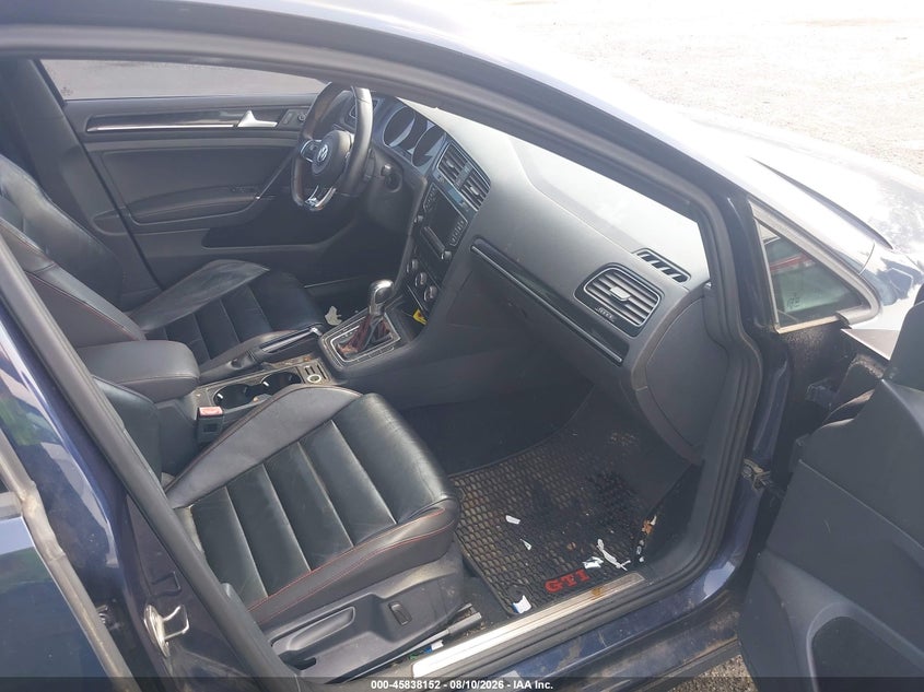 2015 VOLKSWAGEN GOLF GTI auction photo 5