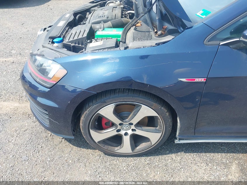 2015 VOLKSWAGEN GOLF GTI auction photo 6