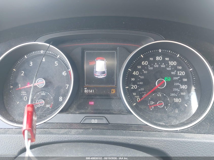 2015 VOLKSWAGEN GOLF GTI auction photo 7