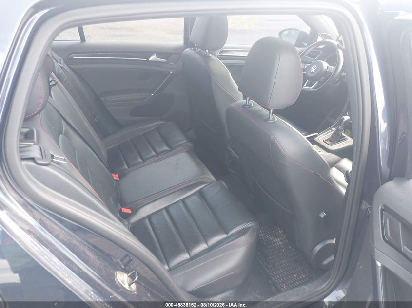 2015 VOLKSWAGEN GOLF GTI auction photo 8