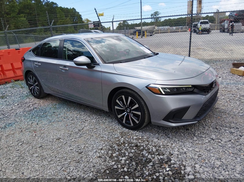 Vin: 19xfl1h77pe007456, lot: 46337064, honda civic ex-l/ex-l w/o bsi 20231