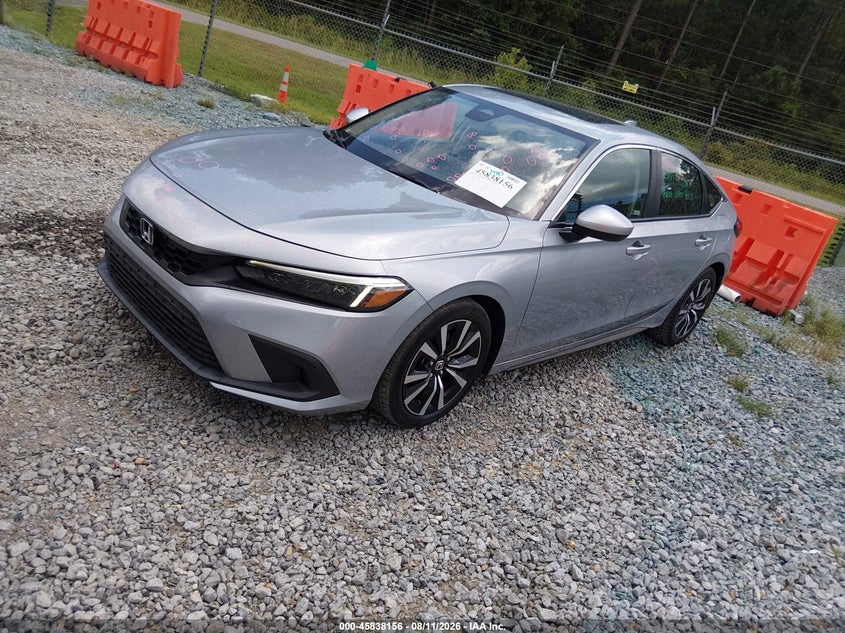 Vin: 19xfl1h77pe007456, lot: 46337064, honda civic ex-l/ex-l w/o bsi 20232
