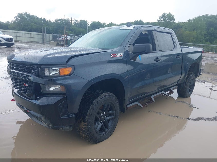 2019 CHEVROLET SILVERADO 1500 auction photo 2