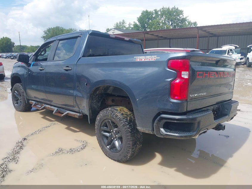 2019 CHEVROLET SILVERADO 1500 auction photo 3