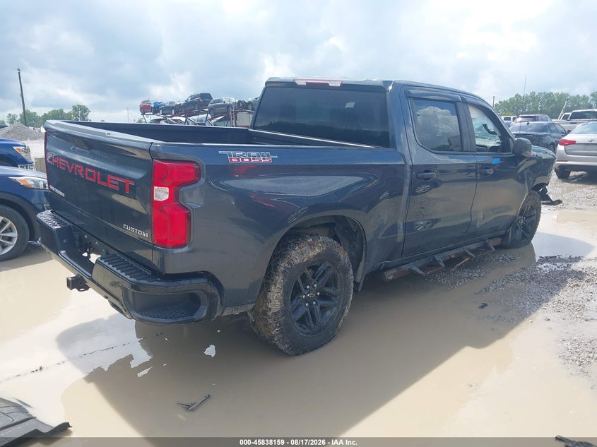 2019 CHEVROLET SILVERADO 1500 auction photo 4