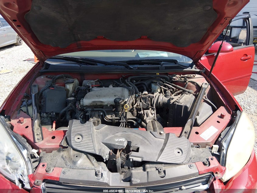 CHEVROLET IMPALA 2008 VIN 2G1WT58K589164567