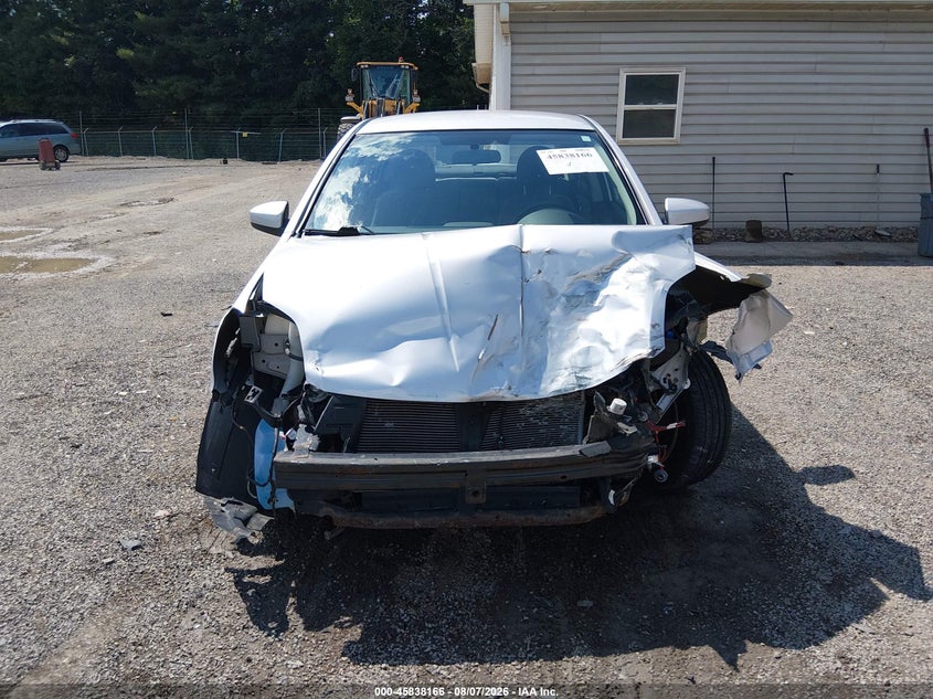 2012 NISSAN SENTRA SEDAN 2.0L I-4 DOHC, VVT, 140HP
