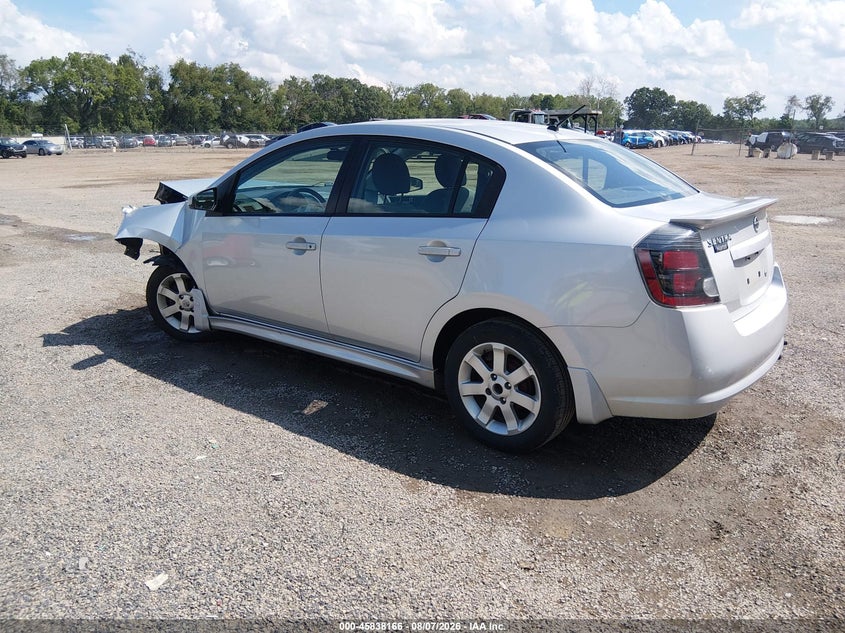 Vin: 3n1ab6ap4cl781841, lot: 46337074, nissan sentra 2.0 sr 20123