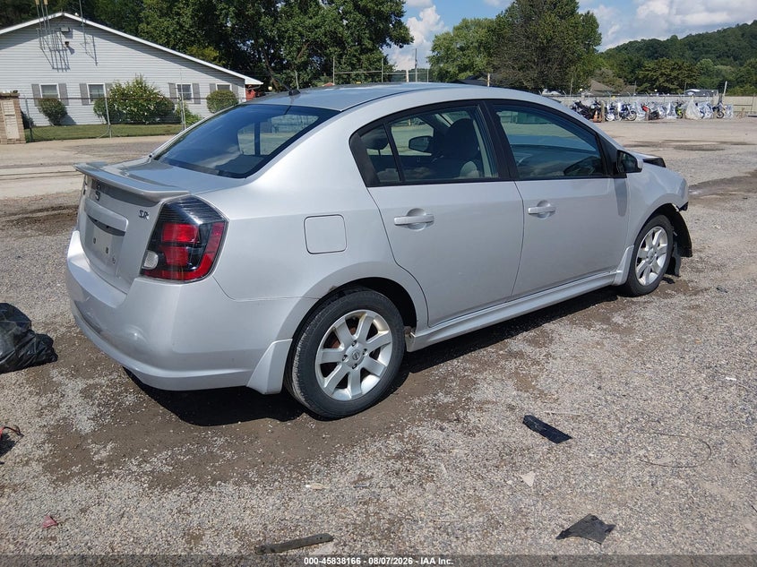 Vin: 3n1ab6ap4cl781841, lot: 46337074, nissan sentra 2.0 sr 20124