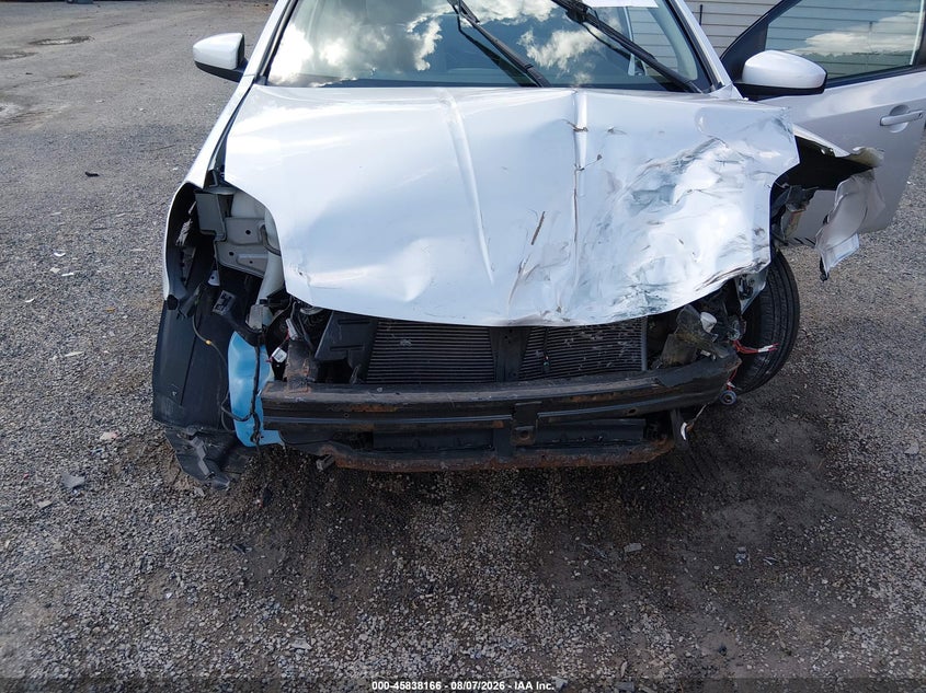 2012 NISSAN SENTRA SEDAN 2.0L I-4 DOHC, VVT, 140HP