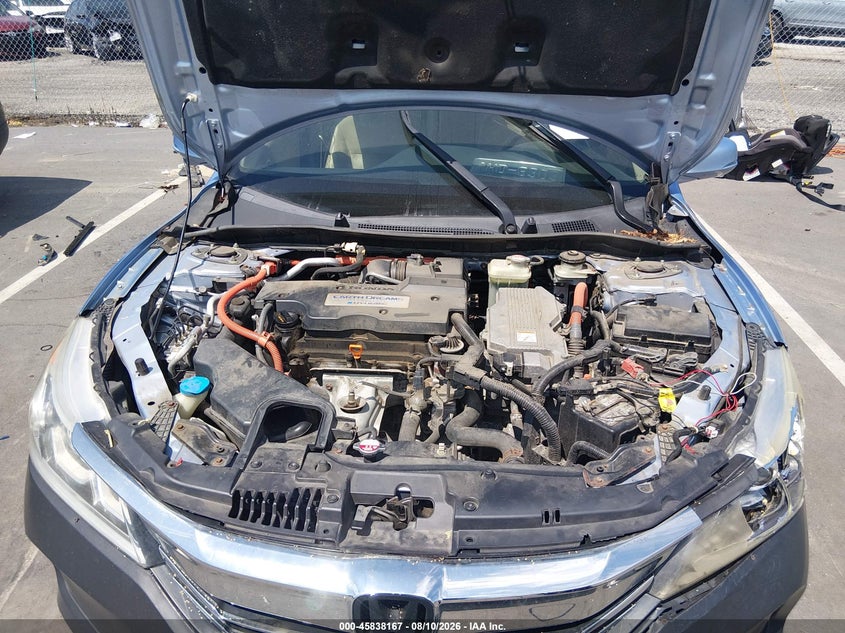 HONDA ACCORD HYBRID 2017 VIN JHMCR6F53HC021409