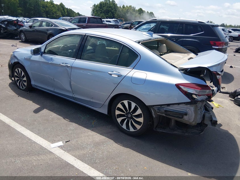 HONDA ACCORD HYBRID 2017 VIN JHMCR6F53HC021409