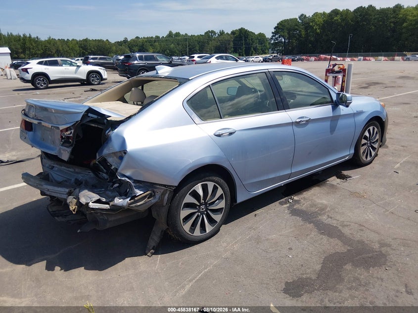 HONDA ACCORD HYBRID 2017 VIN JHMCR6F53HC021409