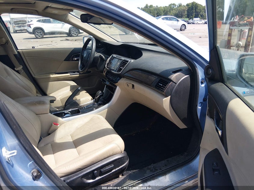 HONDA ACCORD HYBRID 2017 VIN JHMCR6F53HC021409