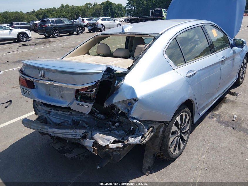 HONDA ACCORD HYBRID 2017 VIN JHMCR6F53HC021409