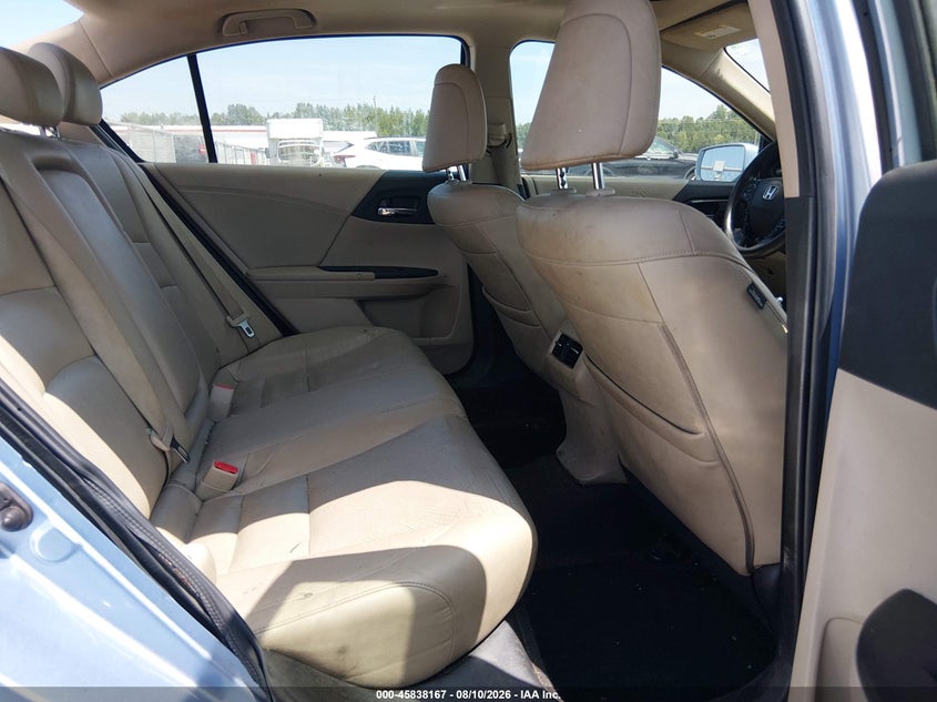 HONDA ACCORD HYBRID 2017 VIN JHMCR6F53HC021409