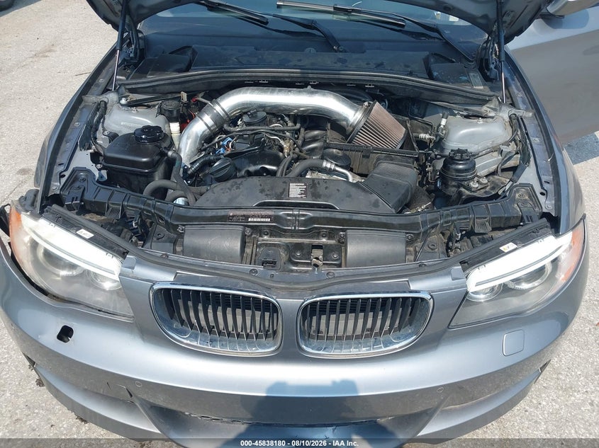 BMW 135I 2012 VIN WBAUC9C51CVM12291