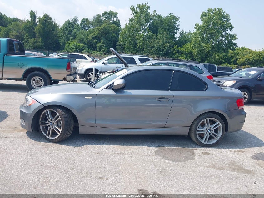 BMW 135I 2012 VIN WBAUC9C51CVM12291