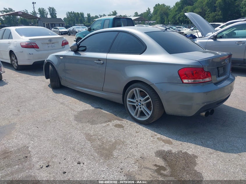 2012 BMW 135I — zdjęcie 3