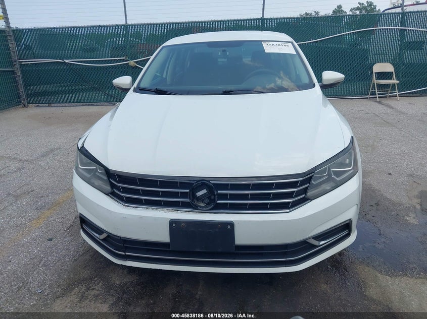 VOLKSWAGEN PASSAT 2017 VIN 1VWAT7A34HC079810
