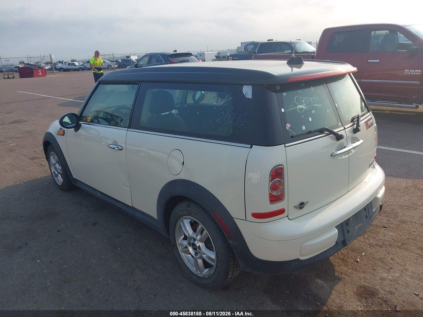 2014 MINI CLUBMAN