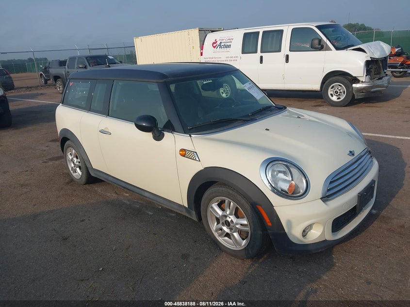2014 MINI CLUBMAN auction photo 1