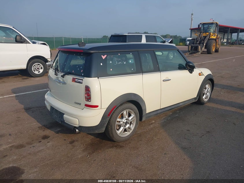 2014 MINI CLUBMAN auction photo 4