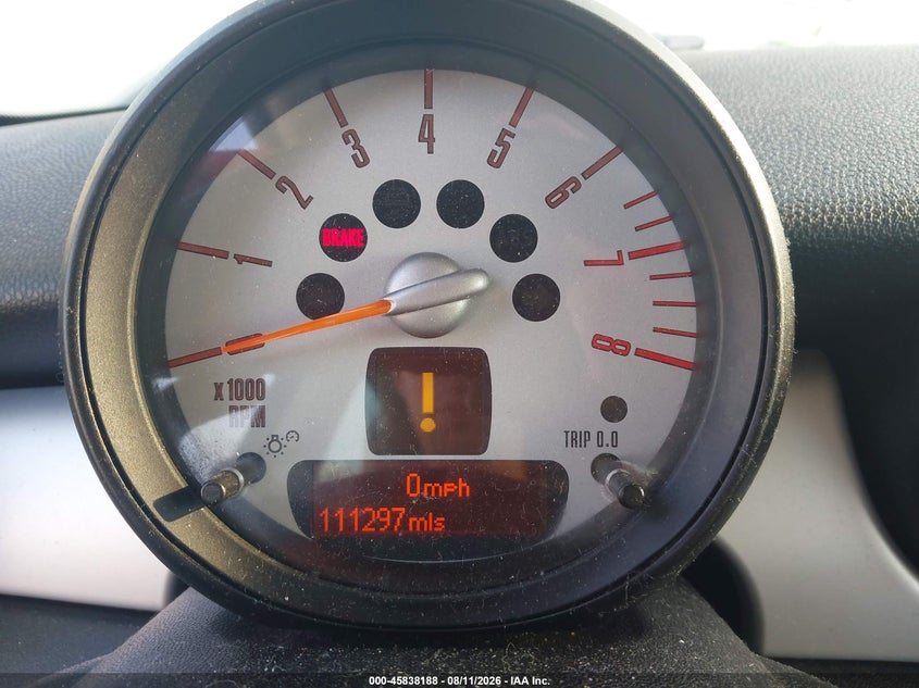 2014 MINI CLUBMAN auction photo 7