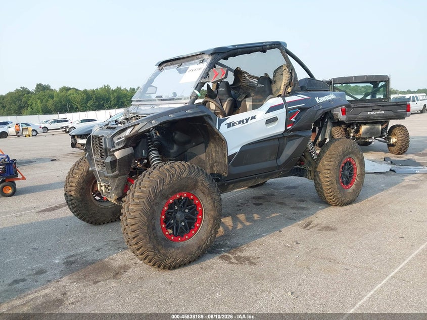2021 KAWASAKI KRF 1000 auction photo 2
