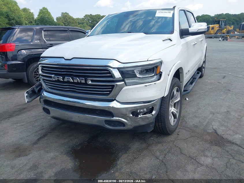 RAM 1500 2021 VIN 1C6SRFJT0MN667791