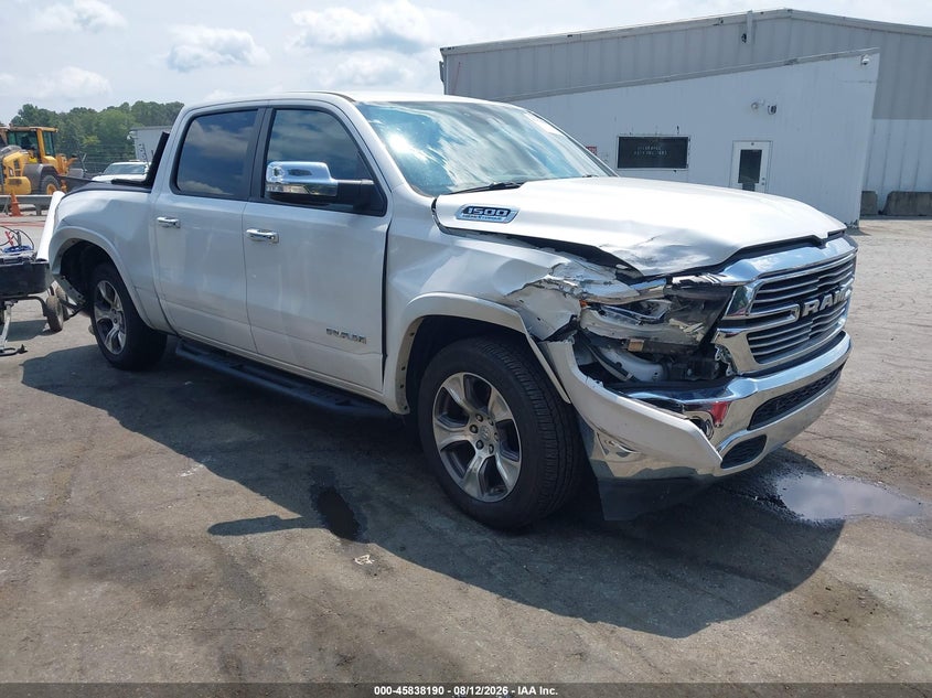 Vin: 1c6srfjt0mn667791, lot: 46337098, ram 1500 laramie  4x4 5'7 box 2021 img_1