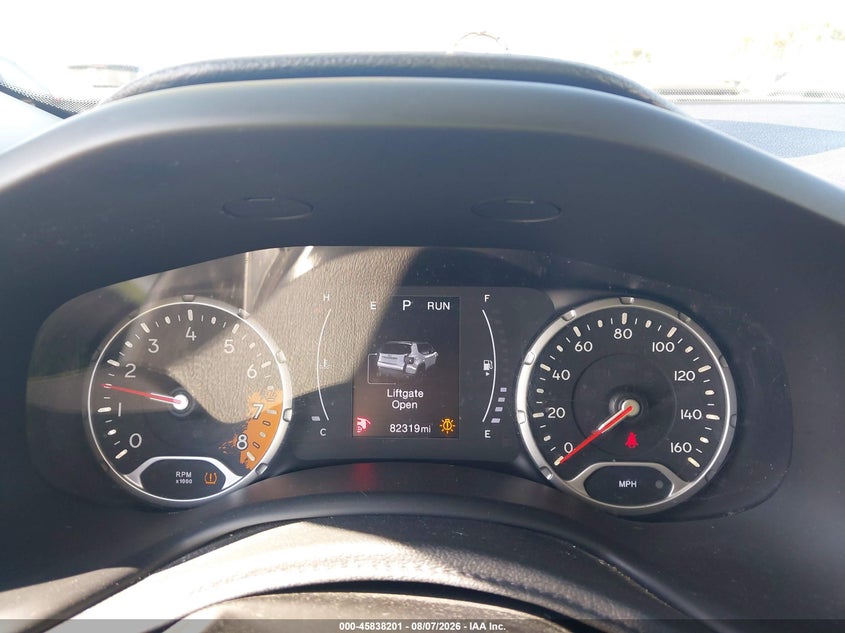 2017 JEEP RENEGADE auction photo 7