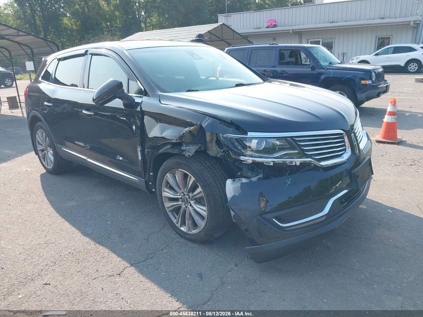 Vin: 2lmtj8lp4gbl49642, lot: 46337119, lincoln mkx reserve 2016 img_1