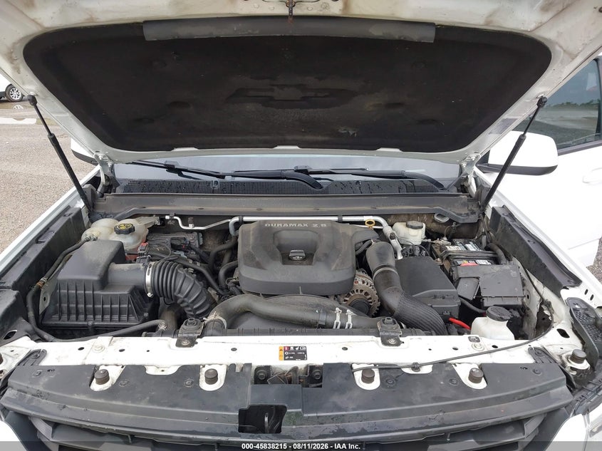 CHEVROLET COLORADO 2016 VIN 1GCPTDE18G1338443