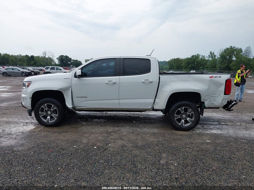 CHEVROLET COLORADO 2016 VIN 1GCPTDE18G1338443