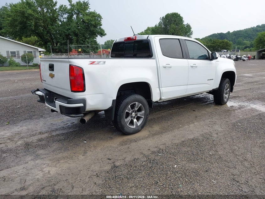 CHEVROLET COLORADO 2016 VIN 1GCPTDE18G1338443