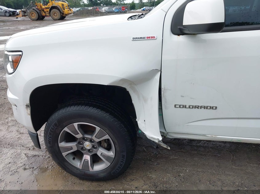 CHEVROLET COLORADO 2016 VIN 1GCPTDE18G1338443