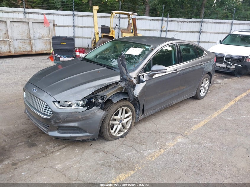 FORD FUSION 2013 VIN 3FA6P0H75DR107628