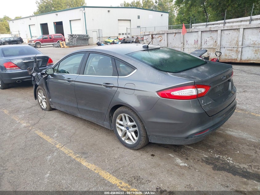 FORD FUSION 2013 VIN 3FA6P0H75DR107628