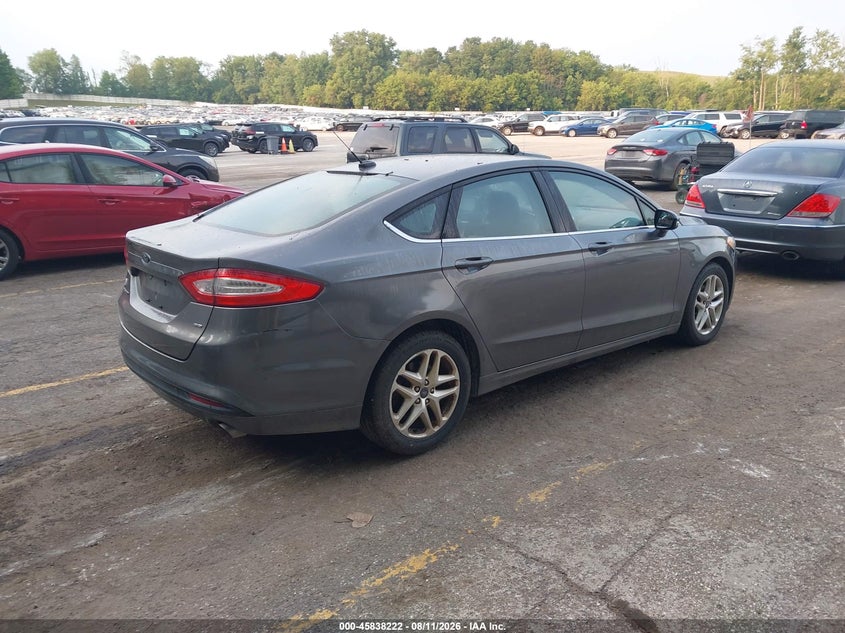 FORD FUSION 2013 VIN 3FA6P0H75DR107628