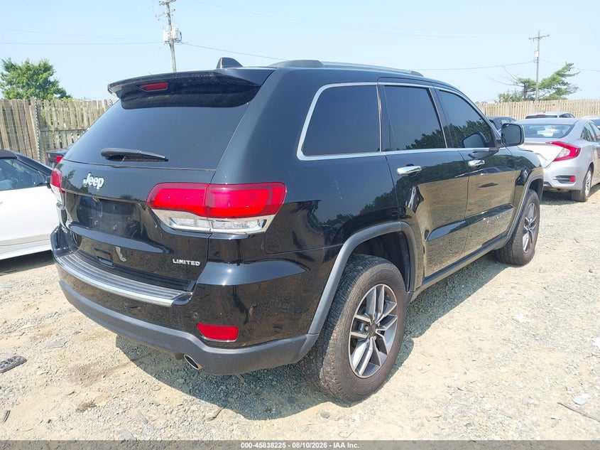 Vin: 1c4rjfbg4mc628097, lot: 46337133, jeep grand cherokee limited 20214
