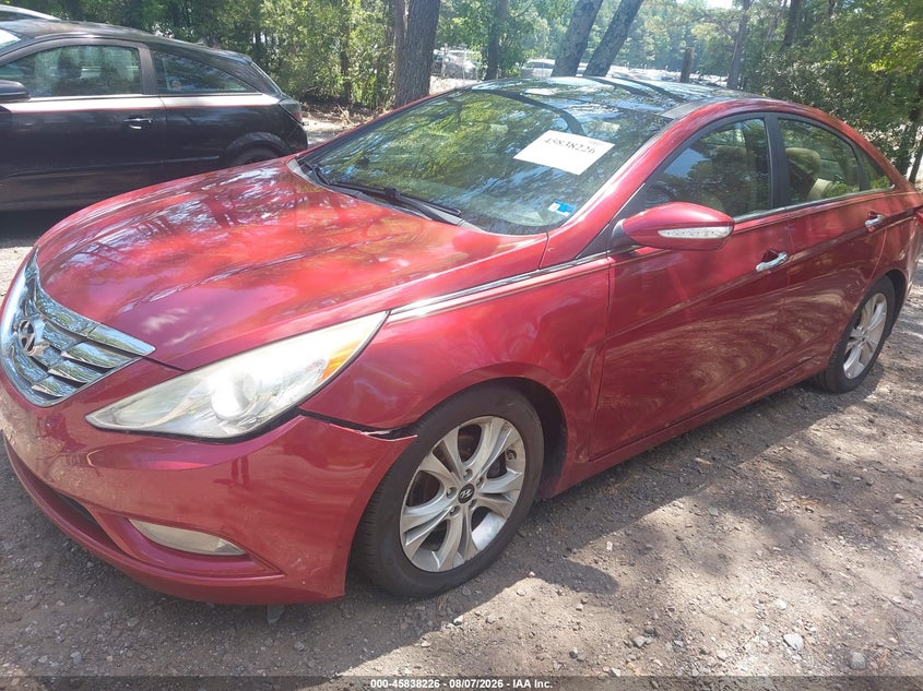 Vin: 5npec4ac1ch343727, lot: 46337134, hyundai sonata limited 20122