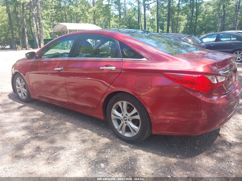 Vin: 5npec4ac1ch343727, lot: 46337134, hyundai sonata limited 20123