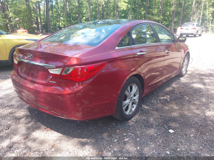 Vin: 5npec4ac1ch343727, lot: 46337134, hyundai sonata limited 20124