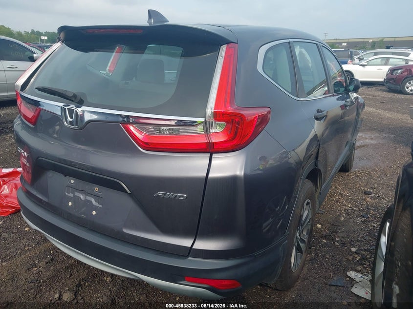 Vin: 2hkrw6h38hh219987, lot: 46337141, honda cr-v lx 20174