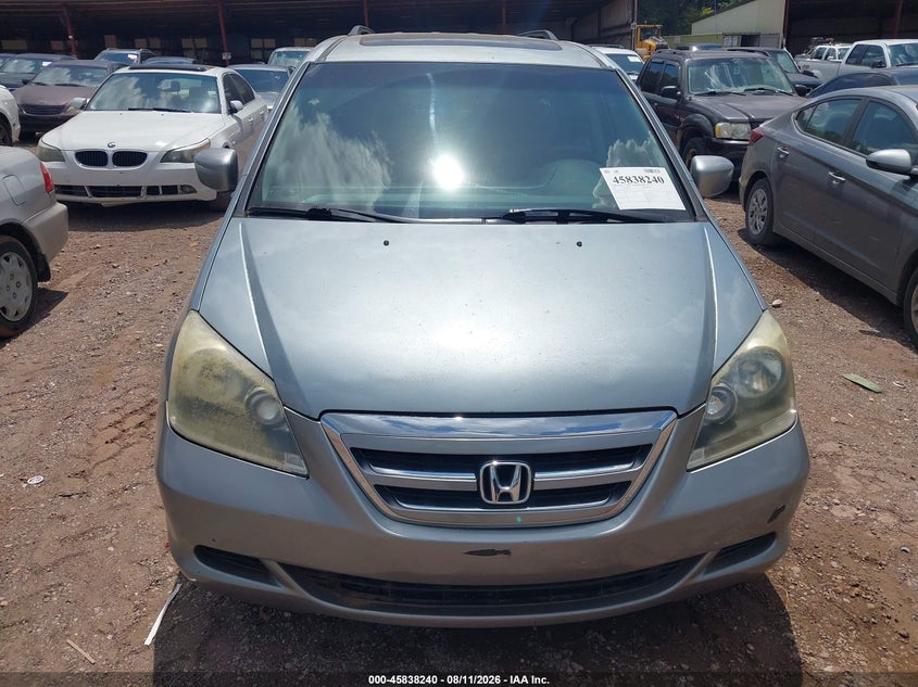 HONDA ODYSSEY 2007 VIN 5FNRL38657B072218