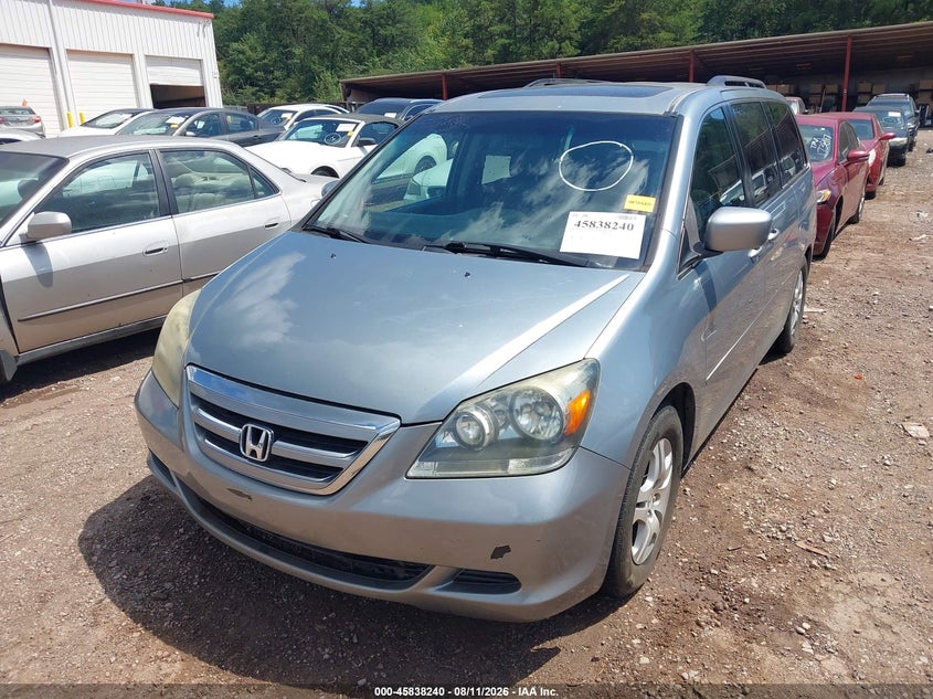 HONDA ODYSSEY 2007 VIN 5FNRL38657B072218